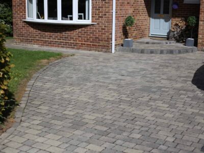 Fakesville block paving driveway cost