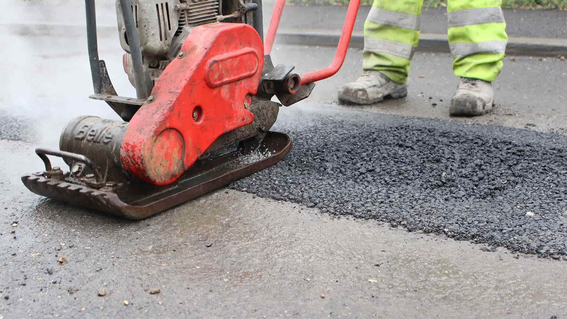 Get a pothole repair quote Fakesville