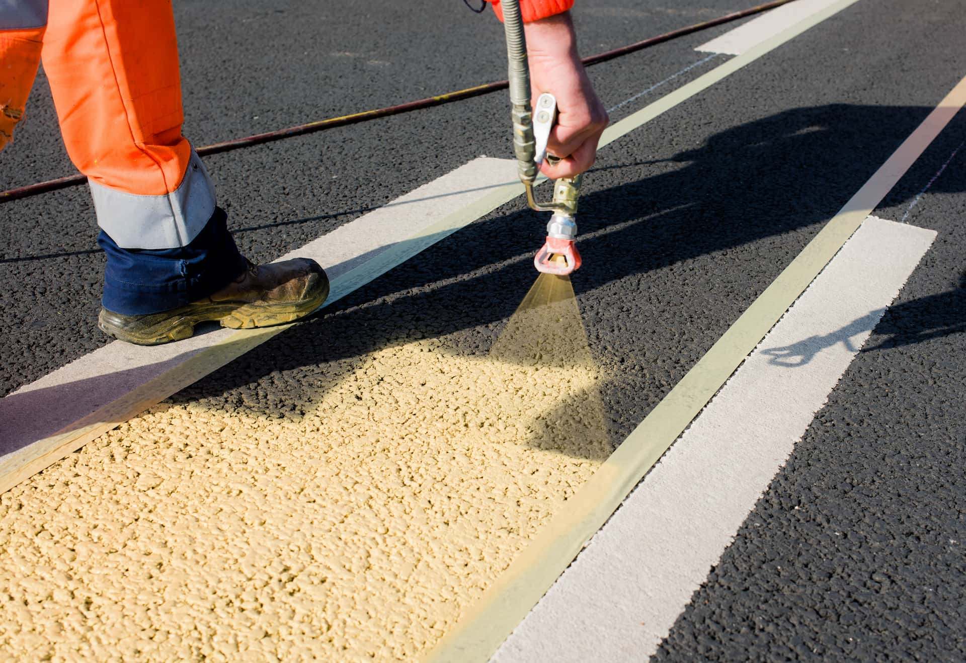 Line marking company near me Fakesville