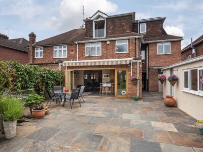 Patio installers London