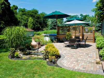 Patio garden ideas Fakesville