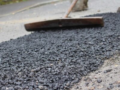 Fakesville tarmac pothole repair