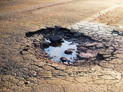 Pothole repair contractors Fakesville