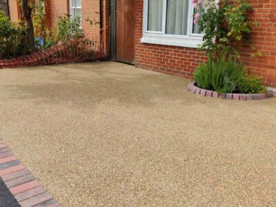 Resin bonded driveway Fakesville