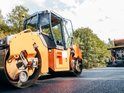 Road surfacing contractors London