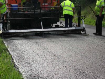 Fakesville road surface dressing