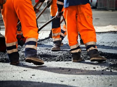 Tarmacadam surfacing London