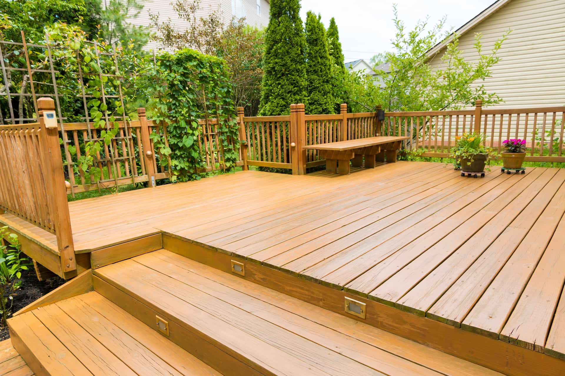 Wooden Decking cleaners London