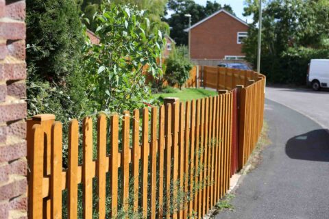 Fakesville Garden Fencing