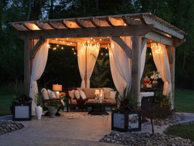 Garden pergola installers near London