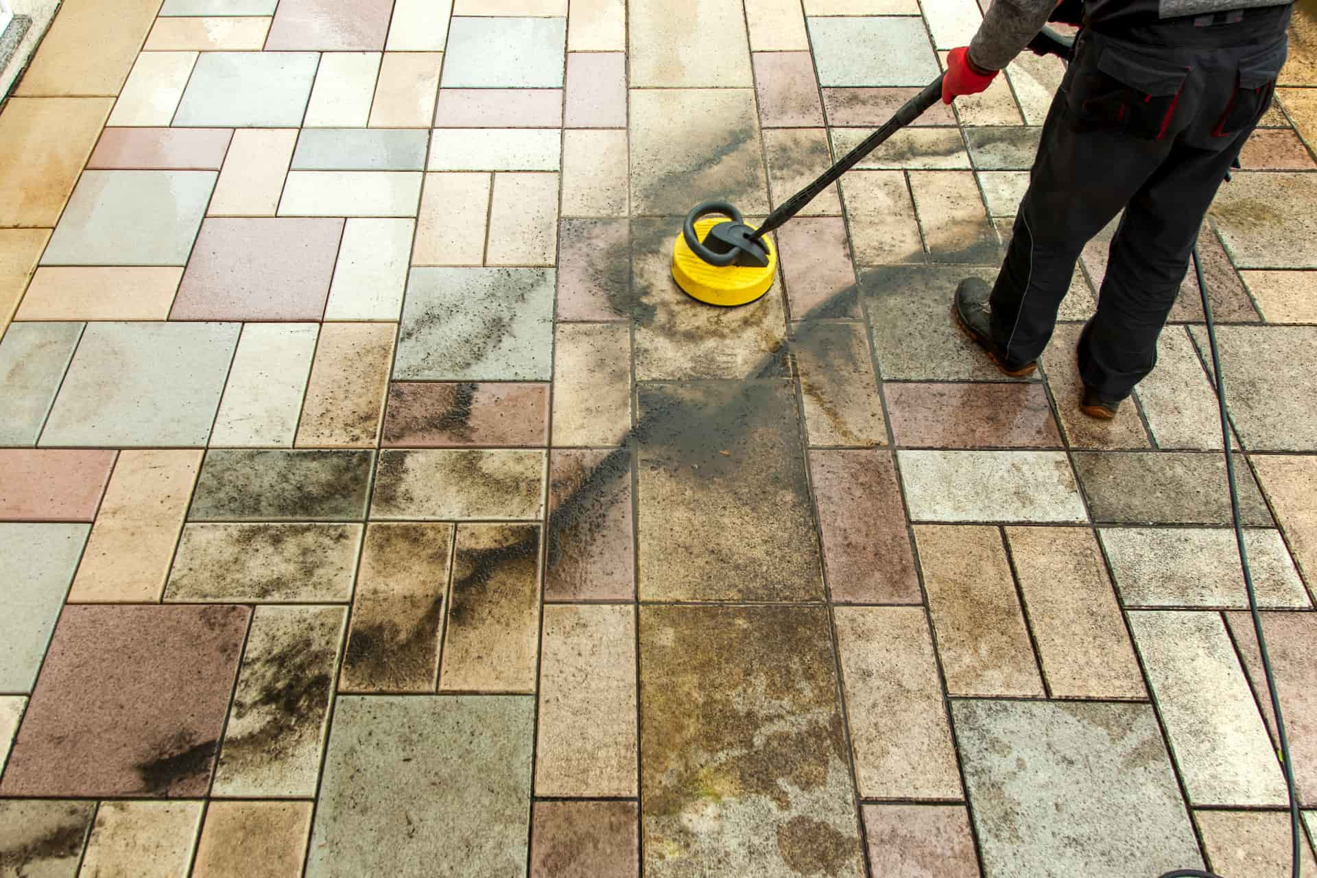 Patio cleaning company London