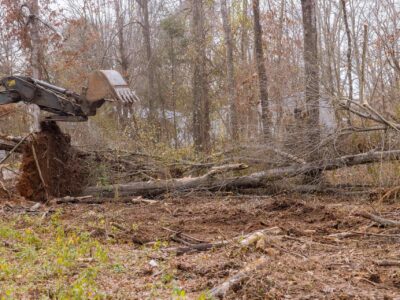 Site clearance Fakesville